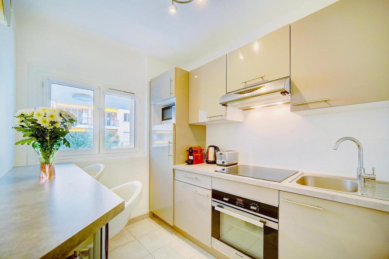 2 Bedroom Luxury Flat With Balcony Cannes Center Eksteriør bilde