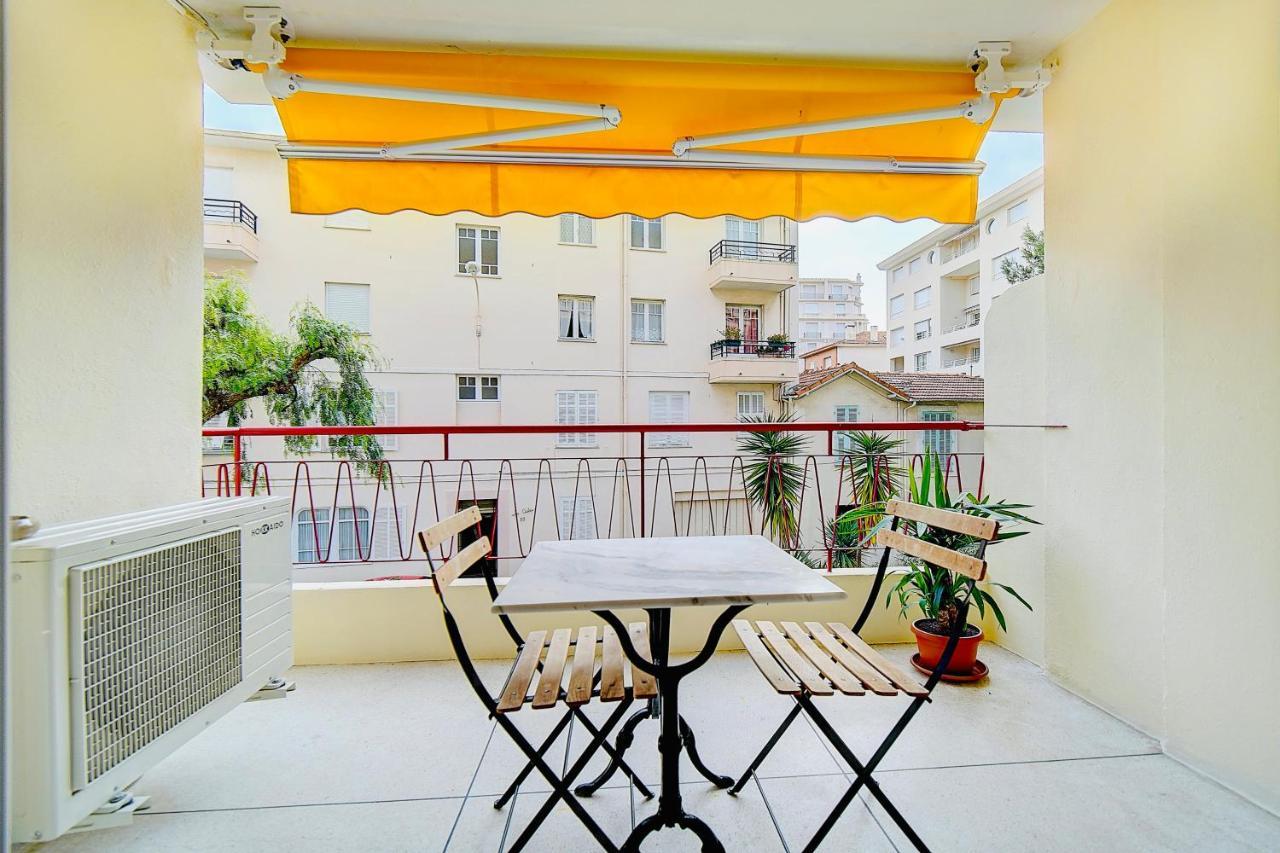 2 Bedroom Luxury Flat With Balcony Cannes Center Eksteriør bilde