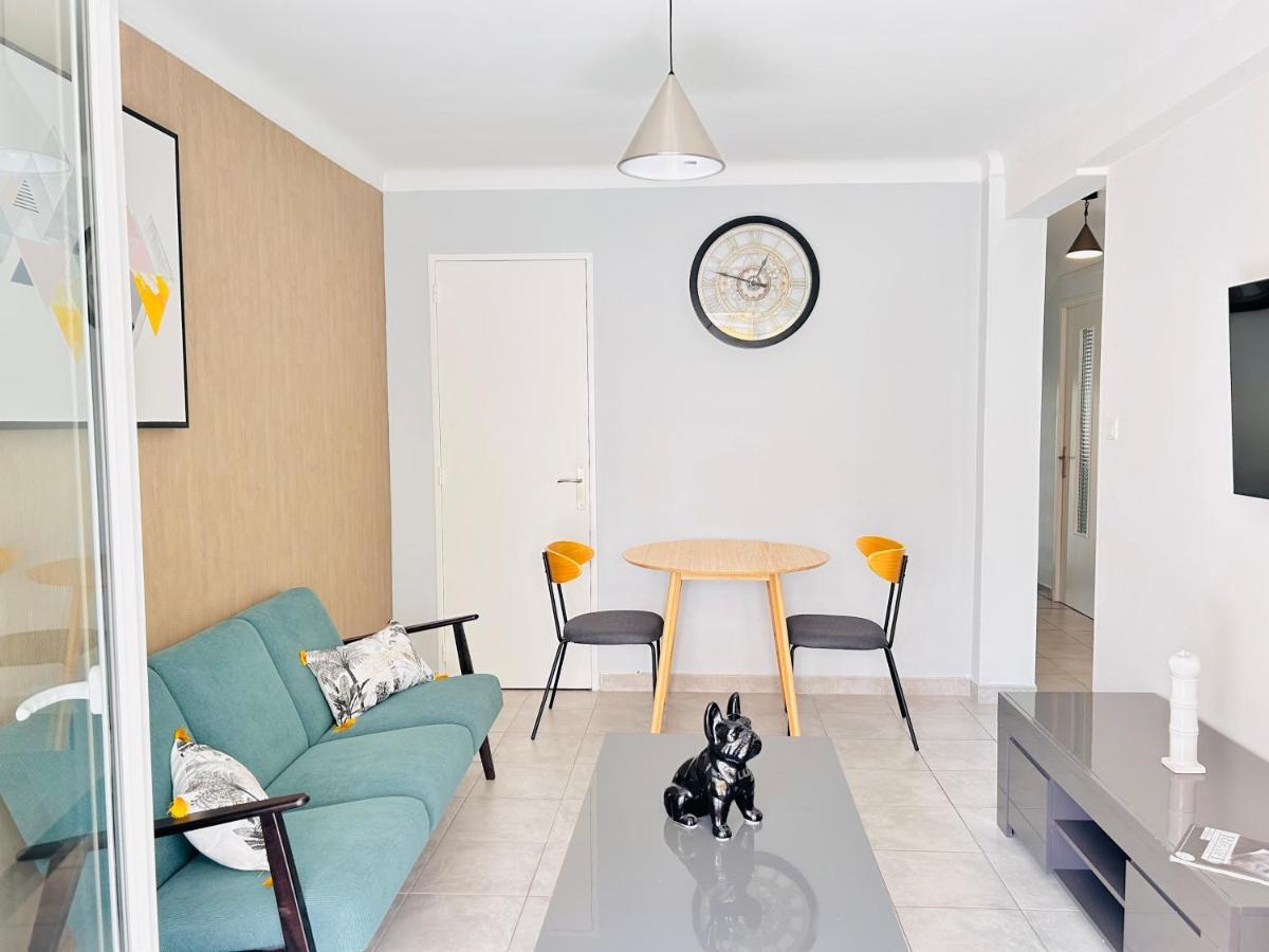 2 Bedroom Luxury Flat With Balcony Cannes Center Eksteriør bilde